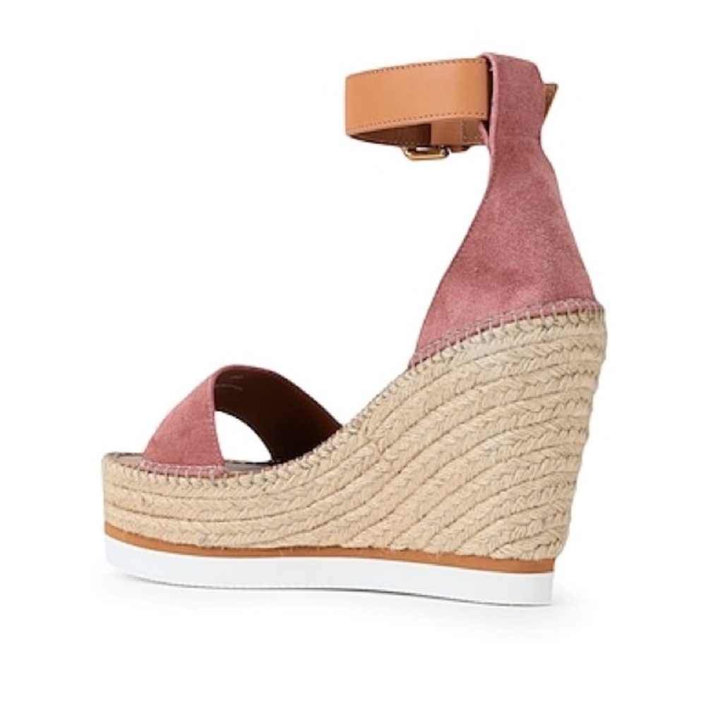 Chloe wedges size 8 - Picture 9 of 10